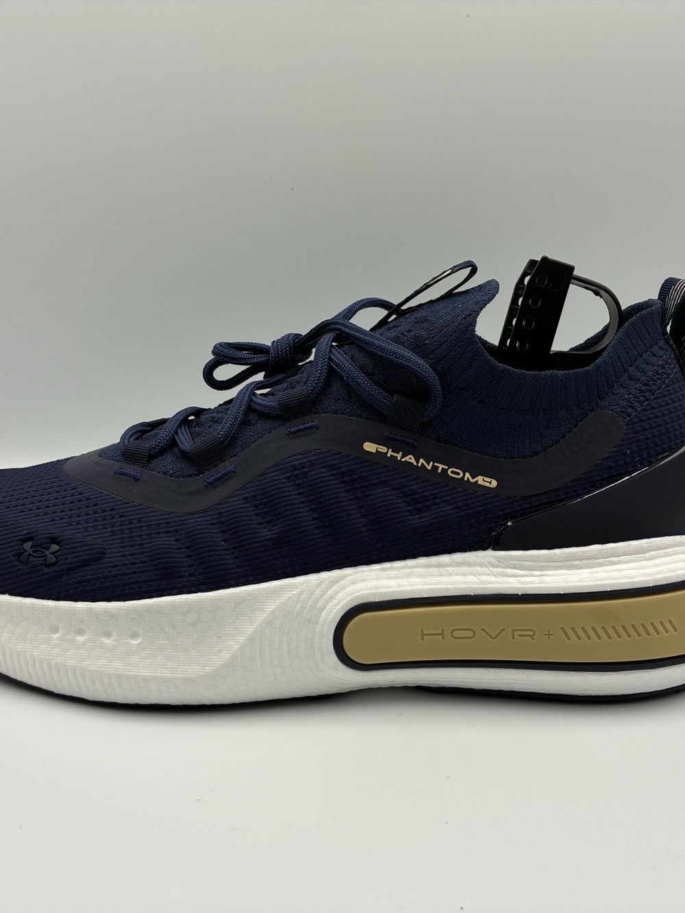 Men’s Navy Midshipman Under Armor Phantom 4 Shoes-Navy Size 9.5